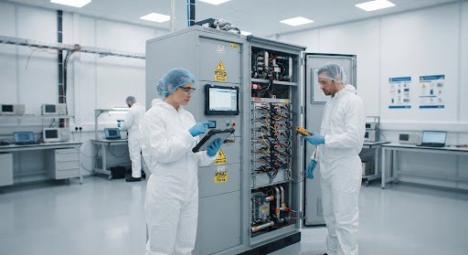 Reference energy storage safety image for an editorial draft